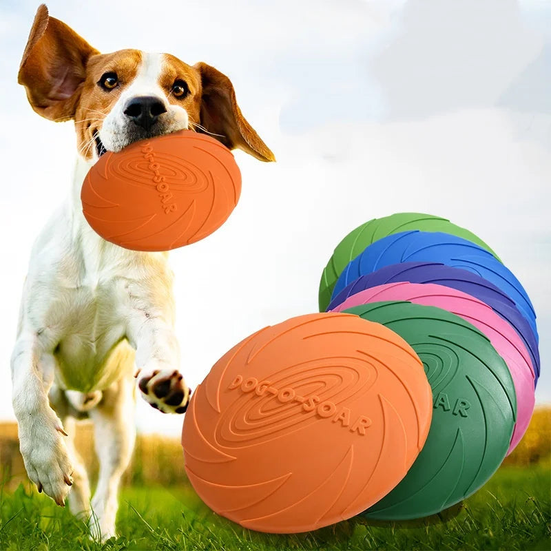 Silicone Flying Disc For Cat And Dog