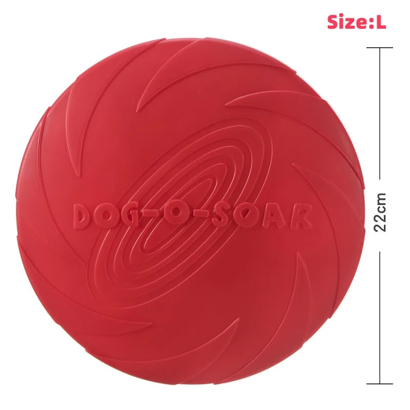 Silicone Flying Disc For Cat And Dog