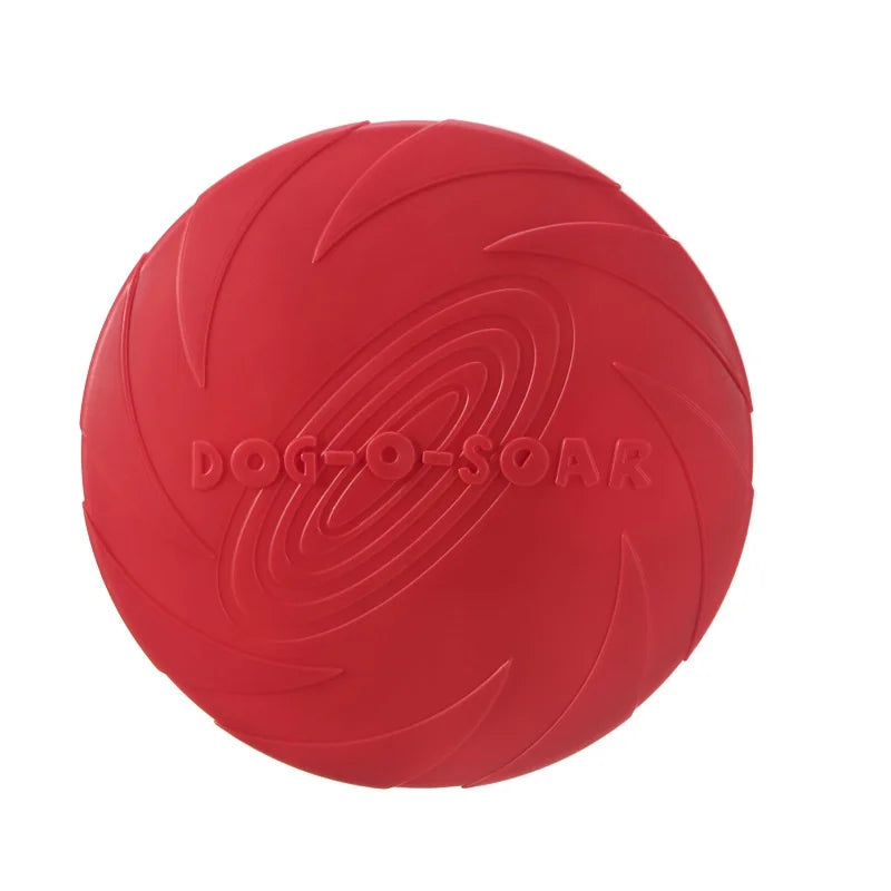 Silicone Flying Disc For Cat And Dog