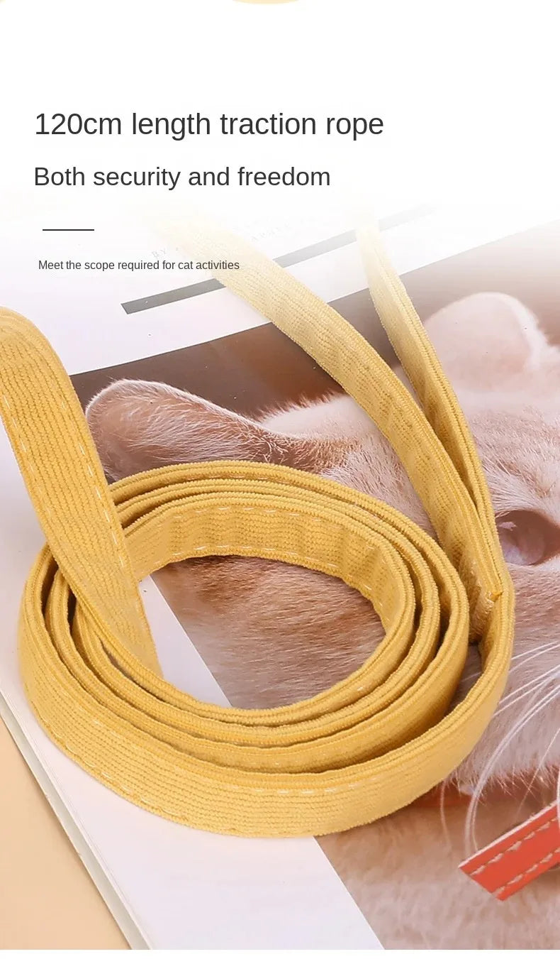 Adjustable Double Layer Collar For Cat