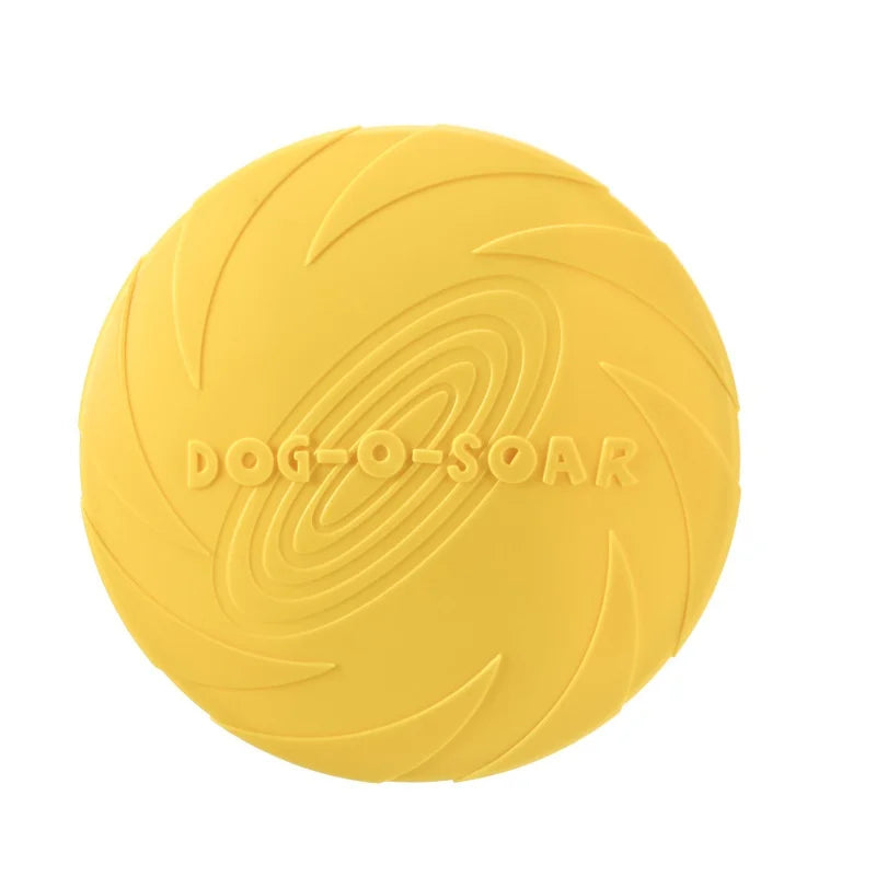 Silicone Flying Disc For Cat And Dog