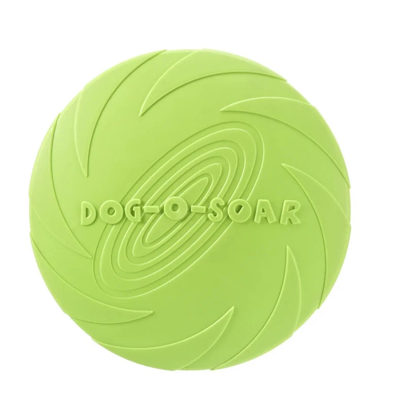 Silicone Flying Disc For Cat And Dog