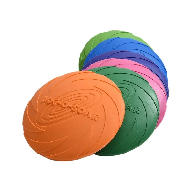 Silicone Flying Disc For Cat And Dog