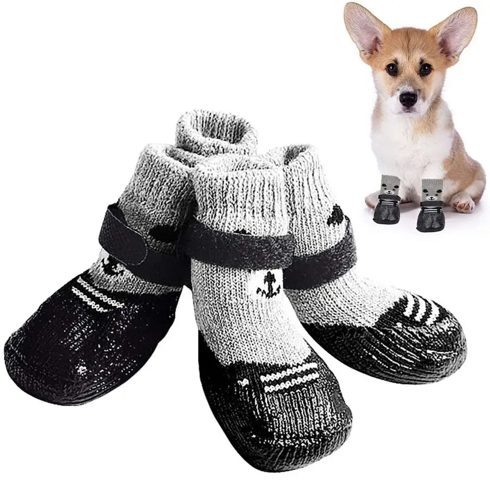 2 Pair Of Shoes And Socks For Pet