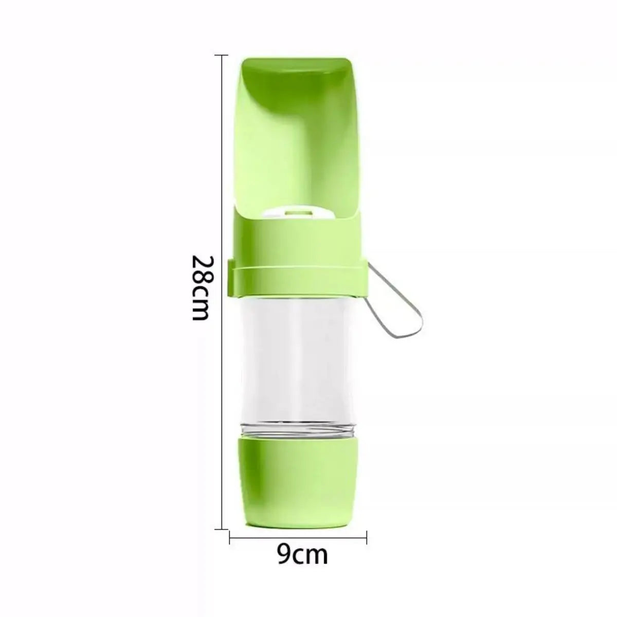 Portable Dog Water Bottle And Food Container