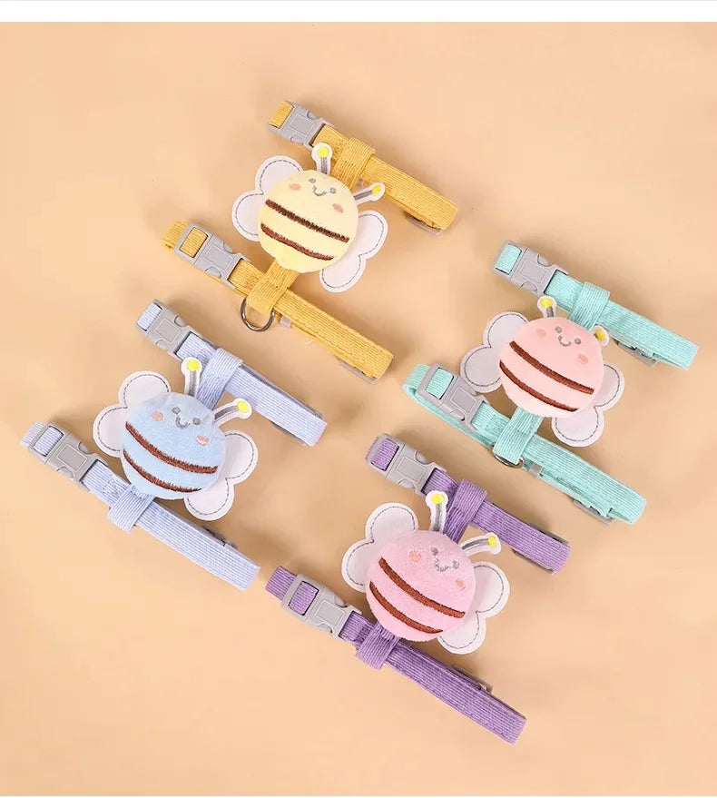 Adjustable Double Layer Collar For Cat