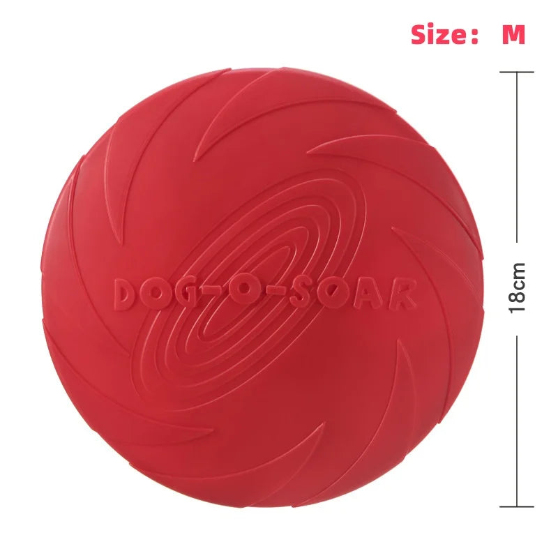 Silicone Flying Disc For Cat And Dog