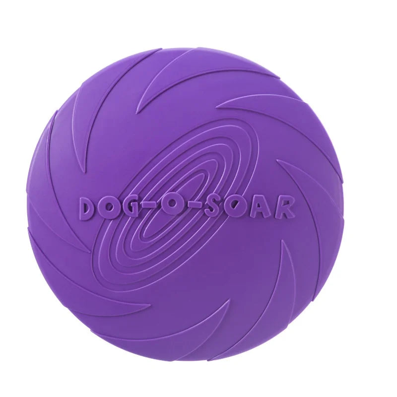 Silicone Flying Disc For Cat And Dog