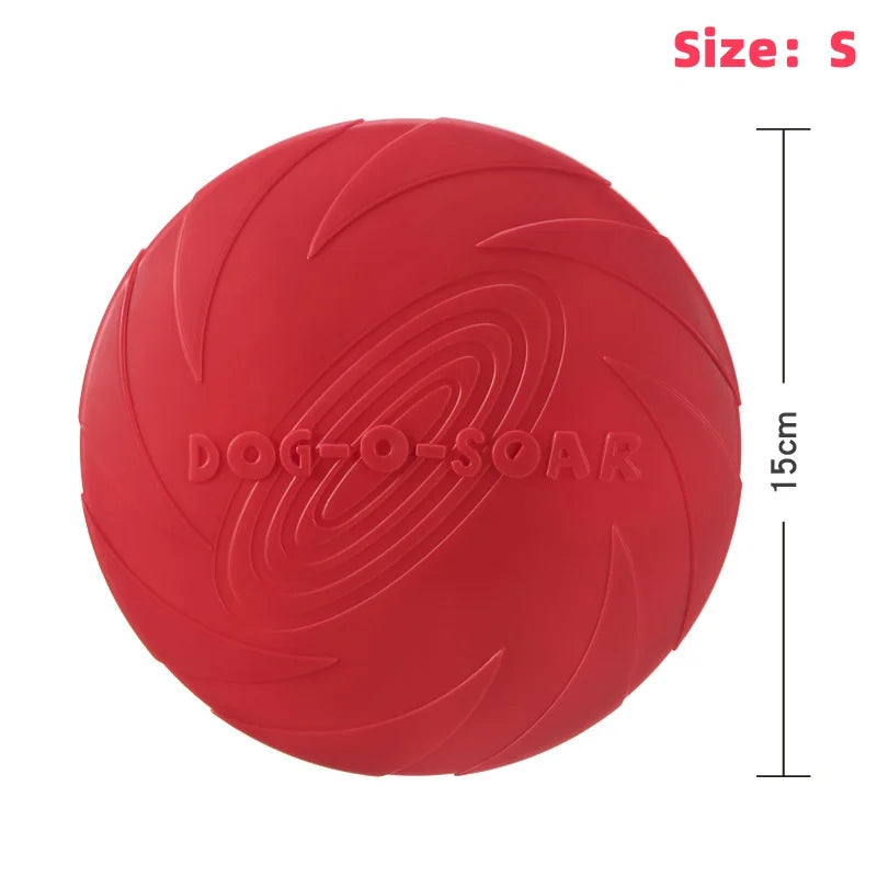 Silicone Flying Disc For Cat And Dog