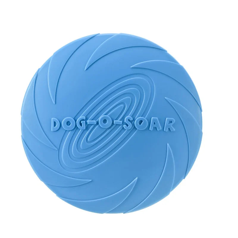 Silicone Flying Disc For Cat And Dog