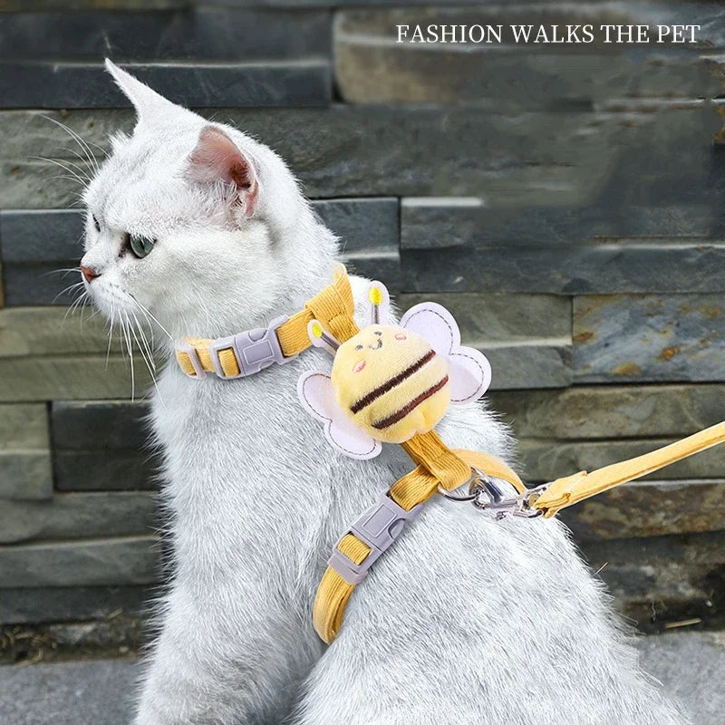 Adjustable Double Layer Collar For Cat