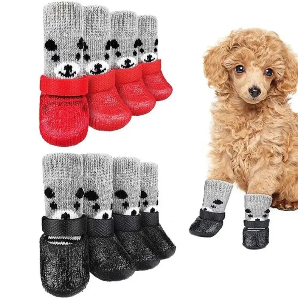 2 Pair Of Shoes And Socks For Pet