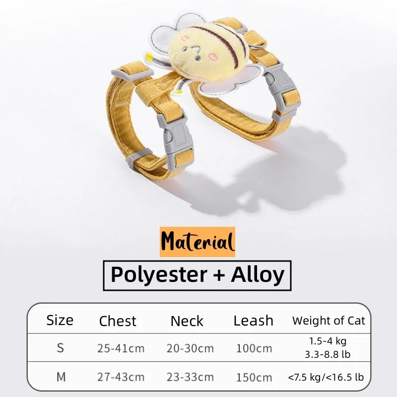 Adjustable Double Layer Collar For Cat